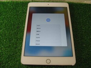 o2081/タブレット/Apple Inc. iPad mini 4 MK782 A1550 128GB