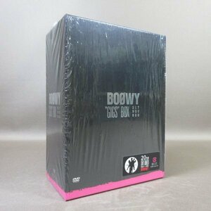 K321●BOOWY (氷室京介 布袋寅泰)「“GIGS”BOX」DVD-BOX
