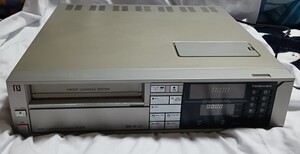 昭和レトロ　当時物　 ＊TOSHIBA 東芝　 ＊VIDEO CASSETTE RECORDER 　ビデオカセットレコーダー ＊MODEL V-D5 ＊Beta