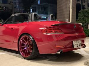 Valkyrie style BMW Z4 E89 専用　ウィンドディフレクター　Z4文字　LED無