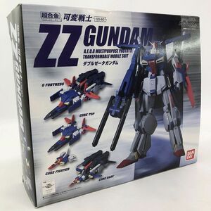 バンダイ/BANDAI 超合金 GD-60 可変戦士 ダブルゼータガンダム 「機動戦士ガンダムZZ」店頭/他モール併売《フィギュア・山城店》O4671