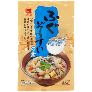 マルヨ食品　ふぐぞうすいの素　335.8g×48個　06223 /a