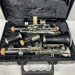 ※Armstrong 4001 クラリネット Clarinet 3815380 楽器 保管ケース付 アームストロング