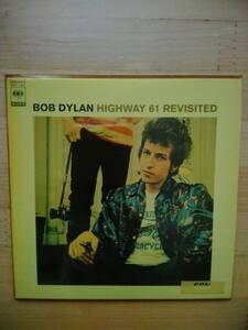 (SBM) Bob Dylan / Highway 61 Revisited 国内盤 限定紙ジャケ