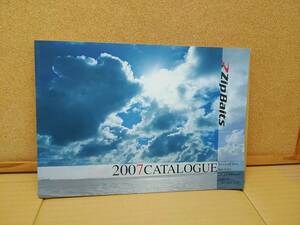 ジップベイツ　ＺＩＰ ＢＡＩＴＳ　２００７年　　カタログ　181g