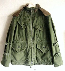 参考定価6.2万円 Engineered Garments エンジニアド ガーメンツ Field Parka フィールドパーカ ジャケット OLIVE S