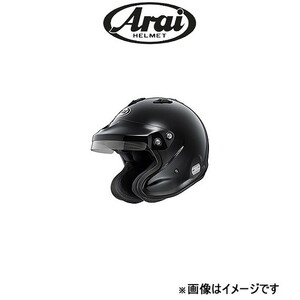 アライ 4輪競技専用 オープンフェイス ヘルメット ラリー用 サイズXXL GP-J3 XO 8859 ブラック Arai