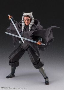 ☆未開封新品 送料無料　S.H.フィギュアーツ Ahsoka Tano「アソーカ・タノ」 全高約150mm 塗装済みアクションフィギュア