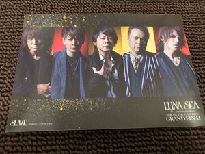 【LUNA　SEA】　CROSS　THE　UNIVERSE　GRAND　FINAL　ブロマイド