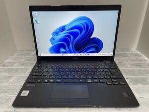 【ジャンク】富士通 LIFEBOOK U9310/D 第10世代Intel Core i5-10310U メモリ8GB+SSD128GB 顔+指紋認証 13.3型FHD ノートパソコン ◎1656