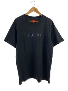 Supreme◆Tシャツ/XL/コットン/BLK