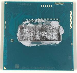 【中古パーツ】複数購入可 CPU Intel Core i7-4810MQ 2.8GHz TB 3.8GHz SR1PV Socket G3(rPGA946B)4コア8スレッド動作品 ノートパソコン用