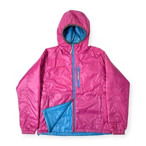 MAMMUT マムート PRIMALOFT/プリマロフト Delight Hooded Jacket 中綿 ナイロンジャケット パーカー /ピンク/レディース