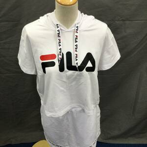 060614 265481 FILA フィラ CECIL McBEE セシルマクビー コラボ セットアップ ホワイト フリーサイズ　レディース 服