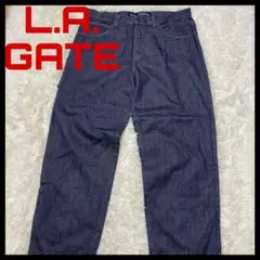 L.A.GATE made in usa ビックサイズデニム　W42