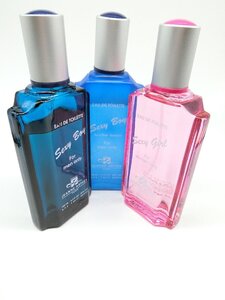 ■【YS-1】 香水 ■ JEANNE ARTHES ジャンヌアルタス ■ セクシーボーイ EDT セクシーガール EDT ■ 100ml 3点セット 【同梱可能商品】■J