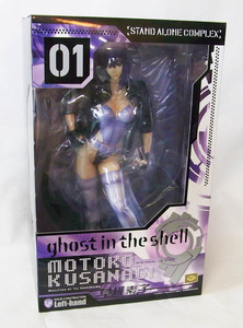 攻殻機動隊 STAND ALONE COMPLEX 草薙素子 1/6 LEFT-HAND (レフトハンド) GHOST IN THE SHELL 4点セット 新品未開封 国内販売正規品