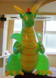 Inflatable World製　Inflatable Green Dragon matte（初期タイプ）