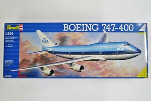 Revell レベル 1/144 KLM BOEING 747-400 [04222]【ジャンク】det060404