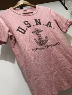 ⭐️チャンピオン 染み込みTシャツ　usna physical training