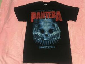 PANTERA パンテラ Tシャツ M バンドT ロックT Domination Cowboys From Hell Vulgar Display Of Power