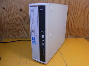 □Z/058☆NEC☆デスクトップパソコン☆MK25ML-D☆PC-MK25MLZCD☆Win10☆Core i5-2400S 2.50GHz☆メモリ8GB☆HDD 224GB☆動作OK