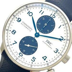 インターナショナルウォッチカンパニー IWC ポルトギーゼ クロノグラフ IW371620 SS 腕時計 メンズ 中古