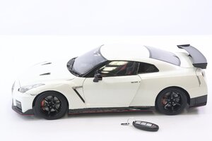 組立済 DeAGOSTINI 1/8 デアゴスティーニ GT-R NISSAN R35 NISMO 日産 全長約59㎝ 現状品 車 インテリア ジャンク品 4447-K