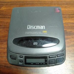 つ047 Panasonic Discman パナソニック D-202 ポータブルCDプレーヤー 動作未確認