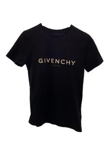 GIVENCHY◆半袖カットソー/12/コットン/BLK/H25446