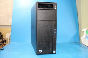 ■HP■ Z440 Workstation [F5W13AV] / Xeon E5-1630 v4 3.7GHz / メモリ 16GB / SSD 256GB×2、HDD 500GB / Quadro M2000 / Windows10Pro