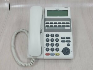 ▲ΩZZC 1328 o 保証有 NEC DT250 シリーズ DTL-1D-1D(WH)TEL 12ボタン電話機 綺麗・祝10000！取引突破！