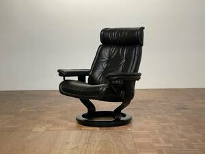 -od535｜Ekornes Stressless 牛皮革 Royal/ロイヤル レザーリクライニングソファ｜ストレスレス エコーネス ラウンジチェア 大塚家具 北欧