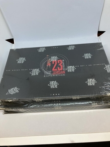 【UPPER DECK】アッパー デッキ THE JORDAN EXPERIENCE NIGHTS 23 CARD SET ＋ CD INTERVIEW 2セット シュリンク破れ　14489