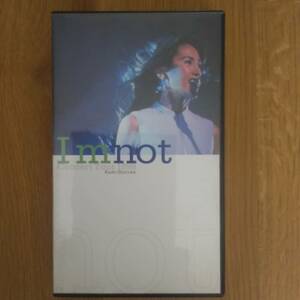 ◎VT～ KUDO SHIZUKA Im not CONCERT TOUR 1998 ☆ 工藤静香