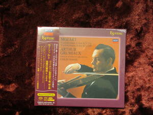 ☆ESOTERIC SACD 正規品 希少盤 ESSD-90108 Mozart Violin Concerto Grumiau グリュミオー エソテリック