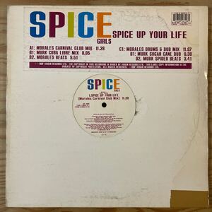 SPICE GIRLS / SPICE UP YOUR LIFE/2枚組/レコード/中古/CLUB/DJ/HOUSE