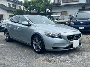 ボルボ V40 1.6 T4 SE ナビ TV バックカメラ シートヒーター 本革シート オートクルーズ D席PWシート シティセーフティ 310531