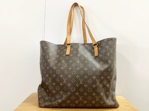 ルイヴィトン Louis Vuitton モノグラム カバ メゾ トートバッグ ショルダー 肩掛けバッグ 鞄 カバン M51151 メンズ レディース兼用