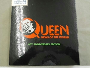クイーン CD 世界に捧ぐ(40周年記念スーパー・デラックス・エディション)(完全生産限定盤)(DVD付)