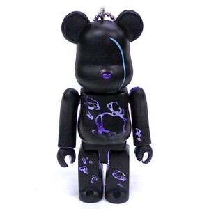 ディズニー ツイステッドワンダーランド BE＠RBRICK ベアブリック フィギュア キーホルダー ジェイド・リーチ 未使用品 メディコムトイ