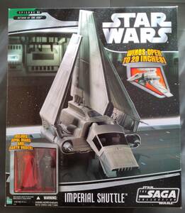 ★スターウォーズ　STAR WARS　インペリアル・シャトル with ダース・ベイダー（同梱不可）2006年 HASBRO/トミーダイレクト　3.75インチ