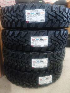 新品 未使用 185/85R16 105/103N LT 4本 YOKOHAMA GEOLANDAR M/T G003 2024年製 オフロード ジムニー JB23 など