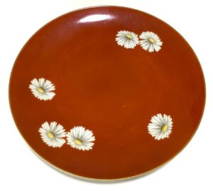 Noritake ノリタケ プレート プラター 大皿 模様 花柄 1950年代 1960年代 希少 27cm