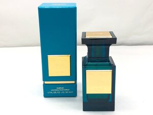 ■TOM FORD トムフォード NEROLI PORTOFINO オードパルファム スプレィ 50ml 箱付き 香水 中古【UC010053】