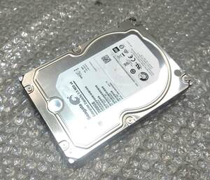 【中古パーツ】 3.5インチ Seagate ST2000NM0034 SAS 2TB HDD 正常品 1台■ SAS 2141