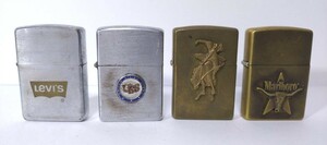 11147r▲中古 現状品▲喫煙具 【ZIPPO ジッポ 】「LEVI