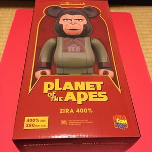 【激レア】BE@RBRICK ベアブリック 400% フィギュア メディコム・トイ PLANET OF THE APES CORNELIUS