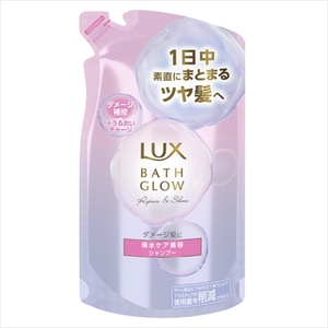 まとめ得 ラックス バスグロウ リペアアンドシャイン シャンプー つめかえ用 ３５０Ｇ シャンプー x [15個] /h