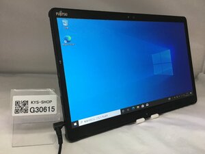 ジャンク/FUJITSU FARQ19001 ARROWS Tab Q738/SB/Core i5 7300U 2.60GHz/128GB/4GB/13.3インチ/Windows10 Pro/高解像度/第7世代/AC欠品